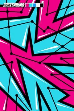 Abstract background with grunge pattern, ready to print, sublimation design #44 Stock Illustration