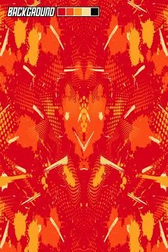 Abstract background with grunge pattern, ready to print, sublimation design #56 Stock Illustration