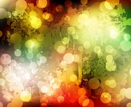 Abstract background with grunge squares Stock Illustration