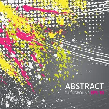 Abstract Background In Grunge Style. Stock-Illustration