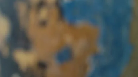 Abstract background grunge texture blurred blue, white and brown Stock Footage 287409615