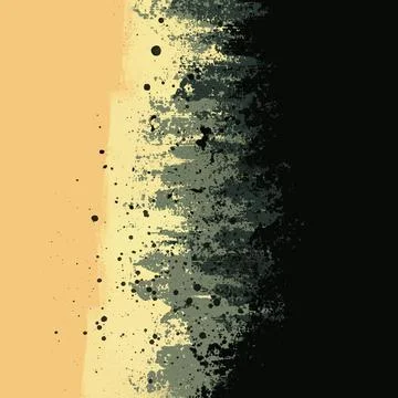 Abstract background with grunge texture design Stock Illustration