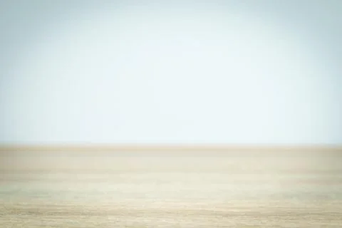 Abstract background with half of brown and blue Stock Photos