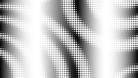 Abstract background with halftone circles Stock Illustration