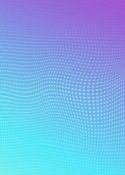 Abstract background with halftone dots pattern. Stock Illustration