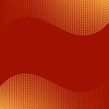 Abstract background with halftone effect Illustrazione stock