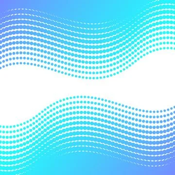 Abstract background with halftone effect Illustration