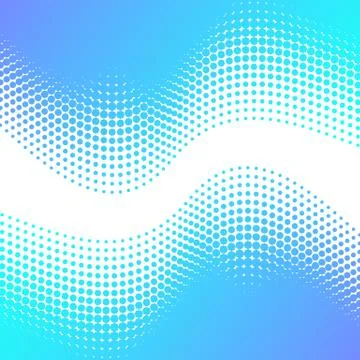 Abstract background with halftone effect Stock-Illustration