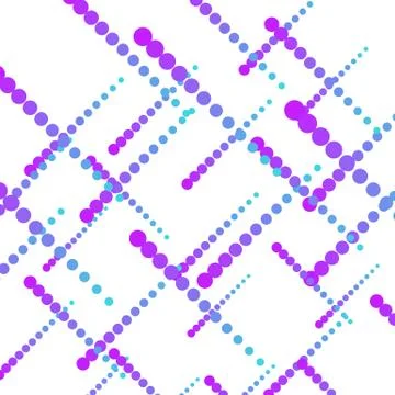 Abstract background with halftone effect, vector illustration. Illustrazione stock