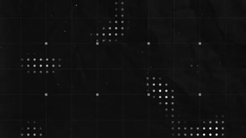 Abstract background with halftone overlay animation, Scratches overlay dark.. Stock Footage 292978652