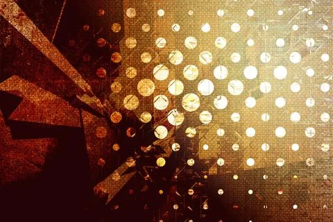 Abstract background with halftone patterns abstract background with halfto... Stock Photos