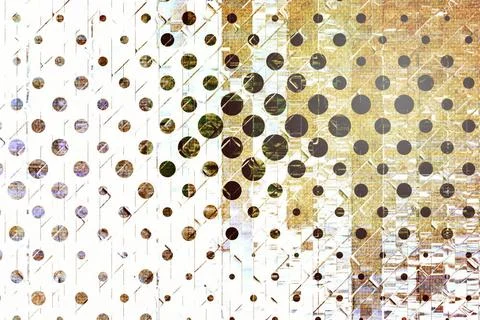 Abstract background with halftone patterns abstract background with halfto... Stock Photos