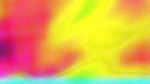 Abstract background with halftone rainbow Stock Footage 148983921