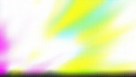 Abstract background with halftone rainbow Stock Footage 148984162