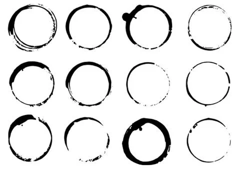 Abstract background. Hand drawn. Abstract shape. Grunge shape Stock Illustration