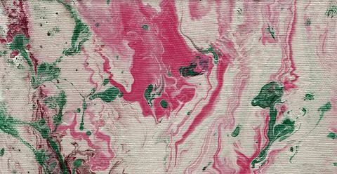 Abstract background with hand-painted marble pink texture. Stock Illustration
