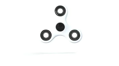 Abstract background with hand spinner Abstract background with hand spinne... Stock Photos