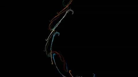 Abstract Background HD 1080 Video stock 540468