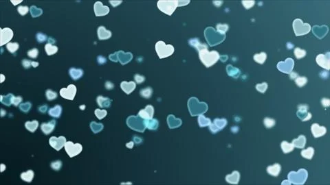 Abstract background with heart Stock Photos