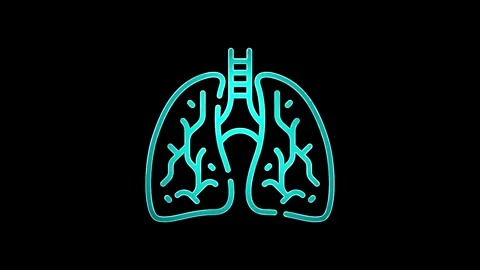 Abstract background heartbeat line 4k neon light heartbeat display Glowing .. Stock Footage 305298613