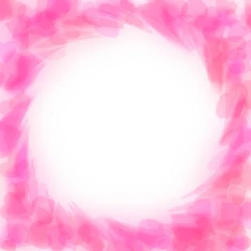 Abstract background with hearts Stock Illustration