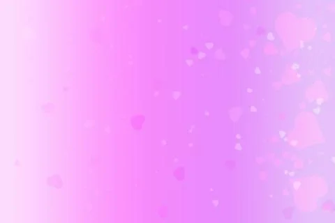 Abstract  background with hearts Stock Illustration