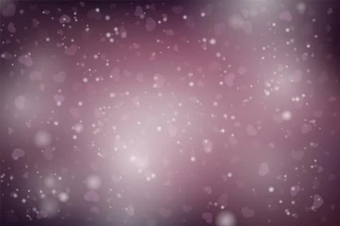 Abstract background with hearts. Stock Illustration