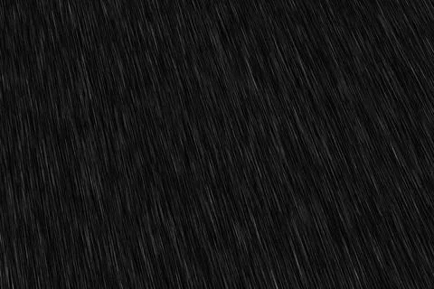Abstract background of heavy rain falling diagonally on a black background... Stock Photos