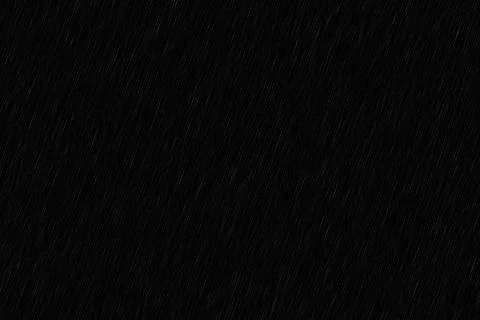 Abstract background of heavy rain falling at night. Perfect for overlay or .. Stock Photos