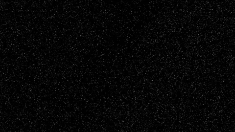 Abstract background of the heavy snow falling on the black screen for your logo Video stock 101212982