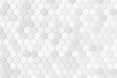 Abstract background of hexagon. 3D rendering. イラスト素材