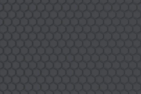 Abstract background of hexagon. 3D rendering. イラスト素材