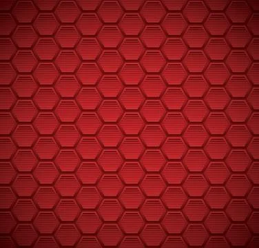 Abstract background with hexagon elements vector illustration Illustrazione stock