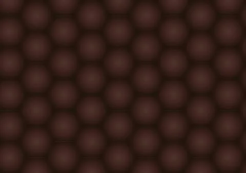 Abstract background with hexagon shape Illustrazione stock