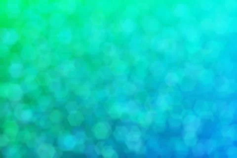 Abstract background with hexagon shaped pattern and dradient transition from  Stock Illustration