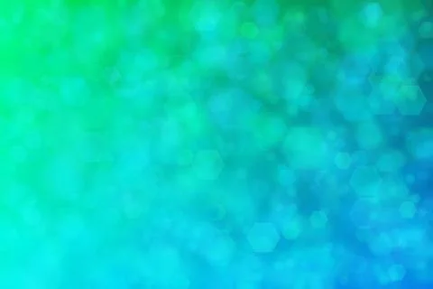 Abstract background with hexagon shaped pattern and dradient transition from  Stock Illustration