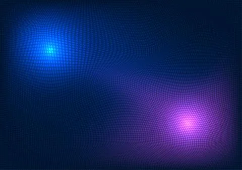 Abstract background Hexagonal geometric shapes that are arranged in waves t.. Stockillustratie