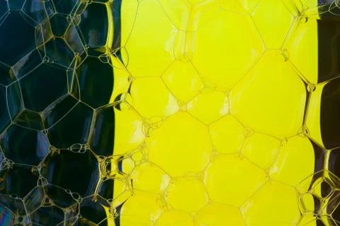 Abstract background with hexagonal geometric shapes Stock Photos