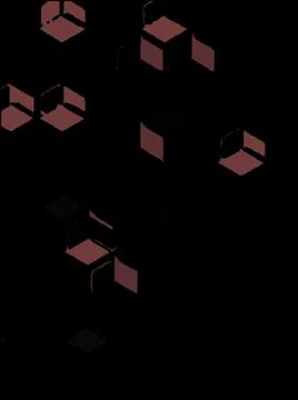 Abstract background hexagonal technology illustration for print イラスト素材