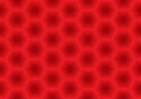 Abstract background of hexagons on a colored background. Seamless texture. Stock Illustration