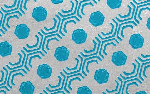 Abstract Background Hexagons design 스톡 사진