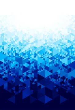 Abstract background with hexagons Stock Illustration