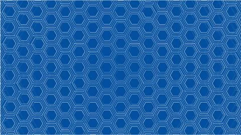 Abstract background of hexagons outline. Vector イラスト素材