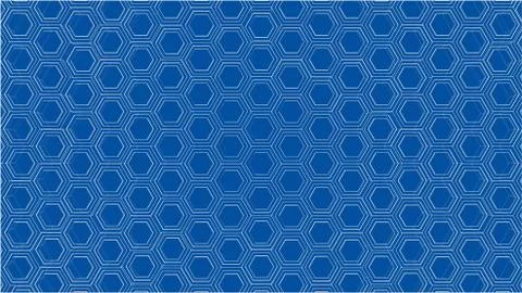 Abstract background of hexagons outline. Vector Ilustración de archivo