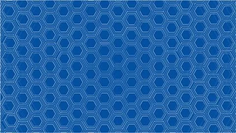 Abstract background of hexagons outline. Vector 스톡 일러스트