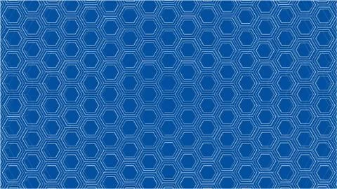 Abstract background of hexagons outline. Vector Ilustración de archivo