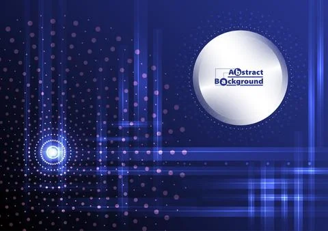 Abstract background hi tech Gradient. Vector illustration. Stock Illustration