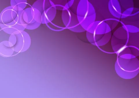 Abstract background Hi-tech, overlapping circular pattern, vector illustratio 스톡 일러스트