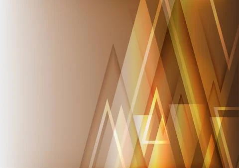 Abstract background Hi-tech, overlapping triangle pattern, vector illustratio 스톡 일러스트