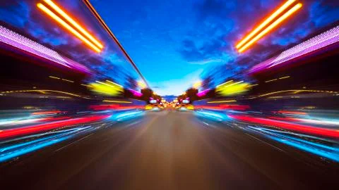 Abstract background of high speed Foto stock